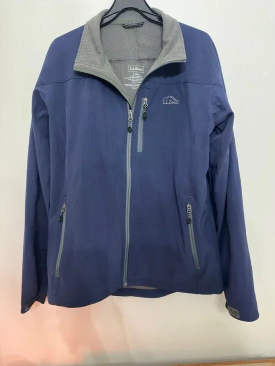 L.L BEAN SPRING/FALL JACKET MENS LARGE TALL - Picture 4 of 8